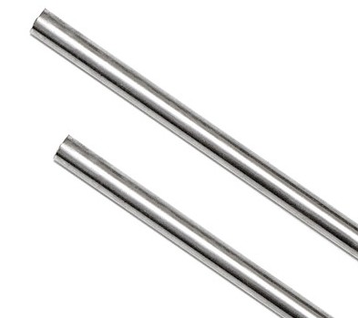 Himni 3/8" Stainless Steel Straight Rod - Click Image to Close